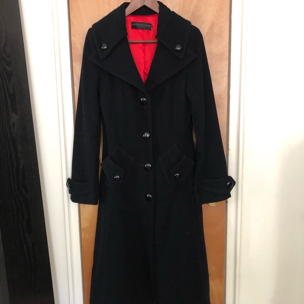 Gianfranco Rossi wool & cashmere coat
